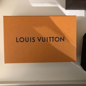 Louis Vuitton box
